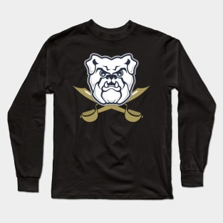 bulldog with the sword Long Sleeve T-Shirt